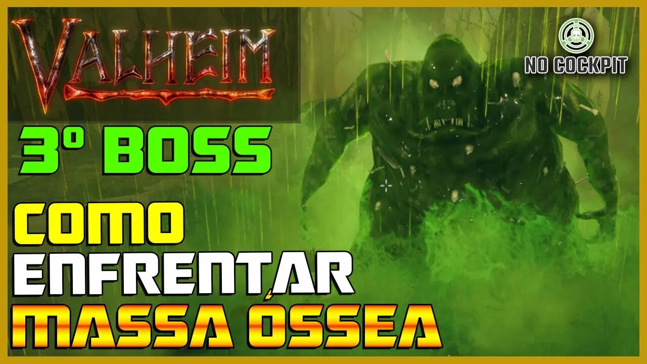 VALHEIM | COMO ENFRENTAR O MASSA ÓSSEA - 3o BOSS