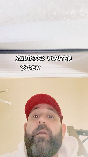 BREAKING: Hunter Biden indicted on federal gun charges!