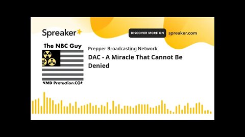 DAC - A Miracle That Cannot Be Denied