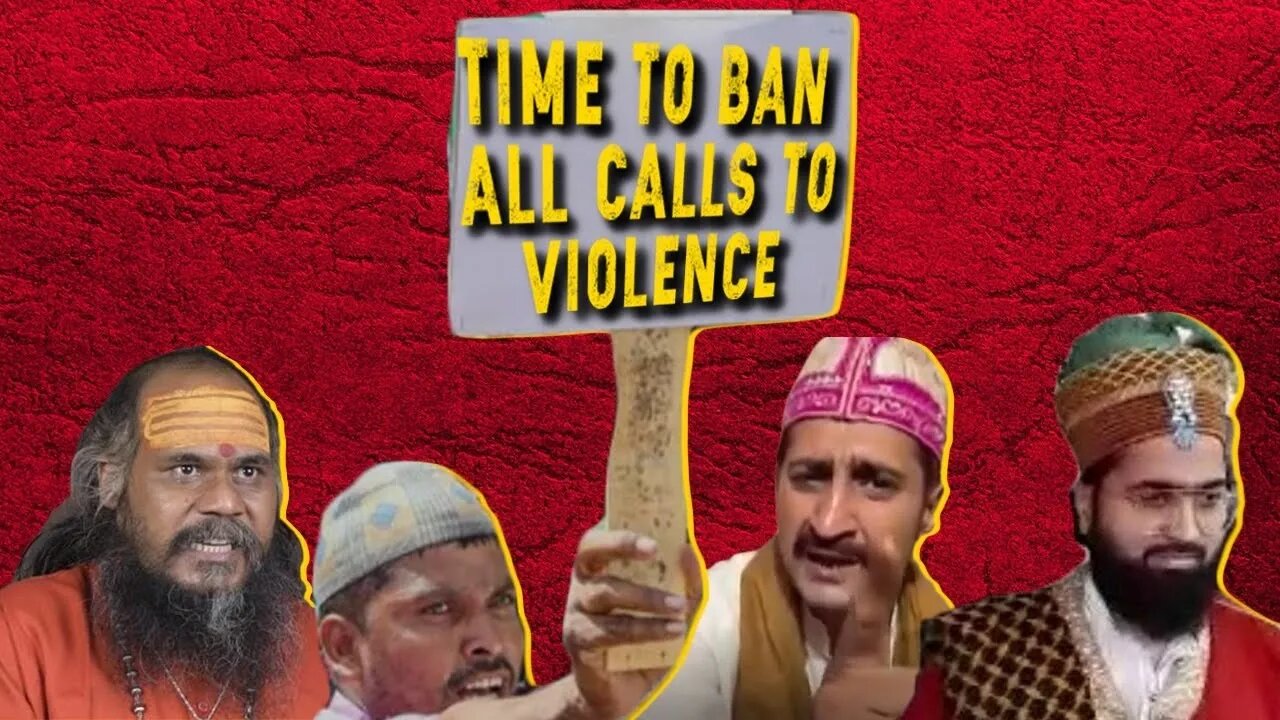 Time To Ban All Calls To Violence