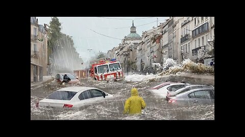 THEY'RE OPENING THE FLOOD GATES...LITERALLY! WITH THE GOAL BEING TO PUT US ALL UNDER WATER!