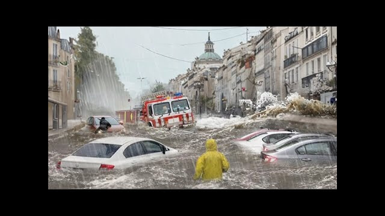 THEY'RE OPENING THE FLOOD GATES...LITERALLY! WITH THE GOAL BEING TO PUT US ALL UNDER WATER!