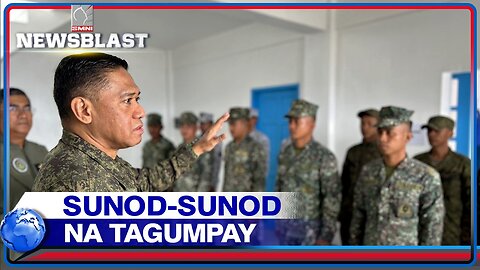 Sunod-sunod na tagumpay ng militar vs CTGs, 'all out war' kung ituring pa