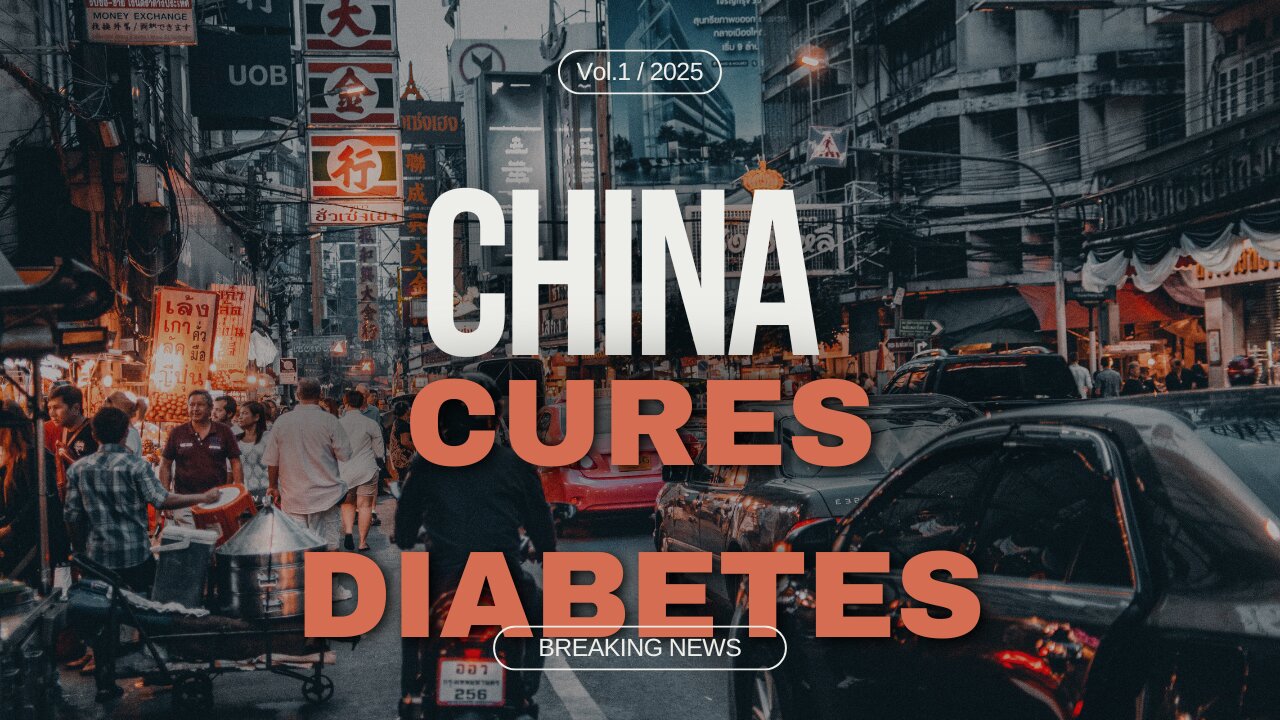 China Has Cured Diabetes, How Will The US React?