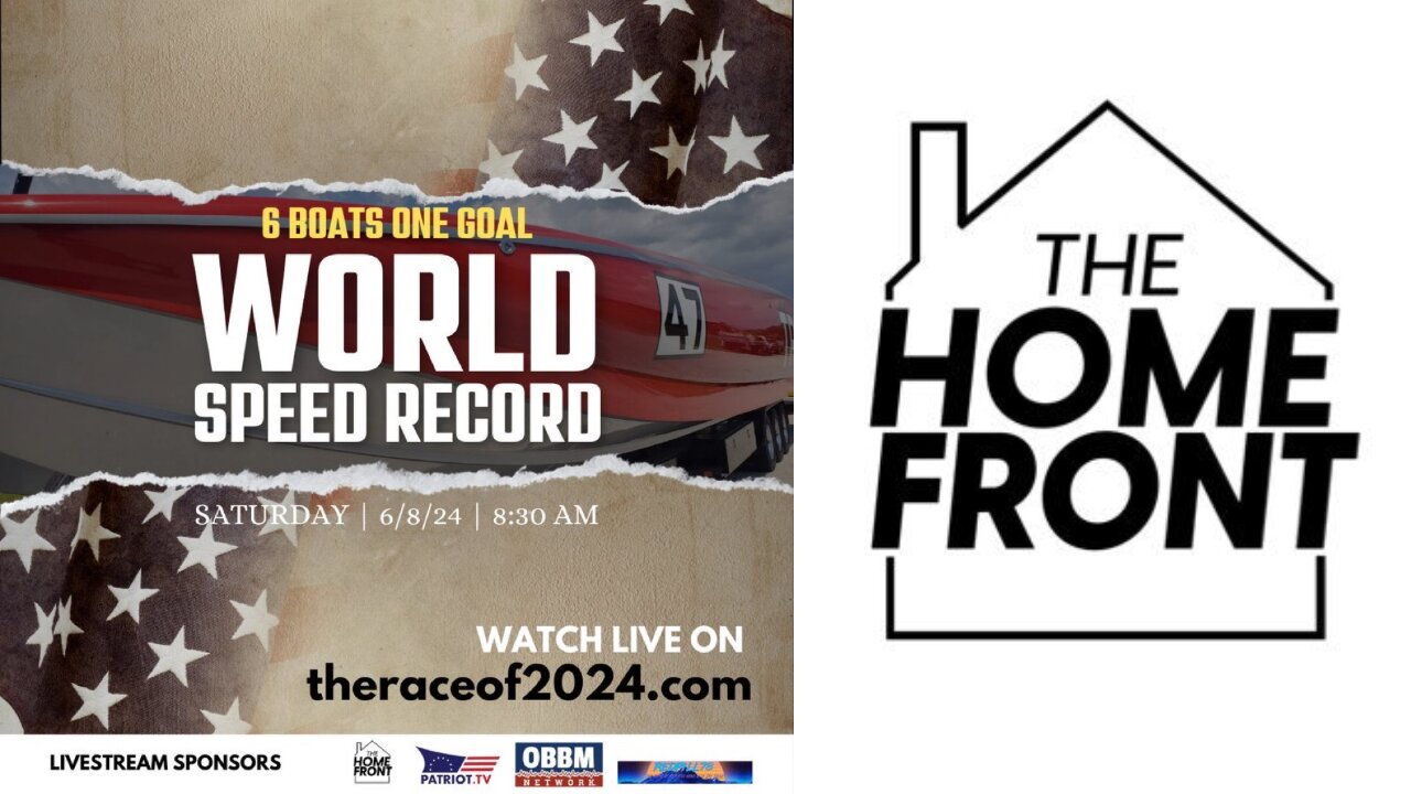 Home Front Live-The Race of 2024