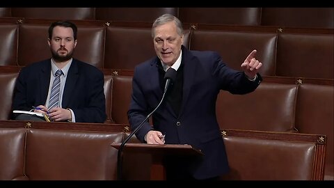 Rep. Biggs Calls Out DC Uniparty on National Debt on the House Floor