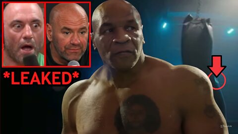 Mike Tyson SCARY NEW TRAINING FOOTAGE!👀JAKE IS F**KED! (Dana White & Joe Rogan SHOCKED!) BOXING NEWS