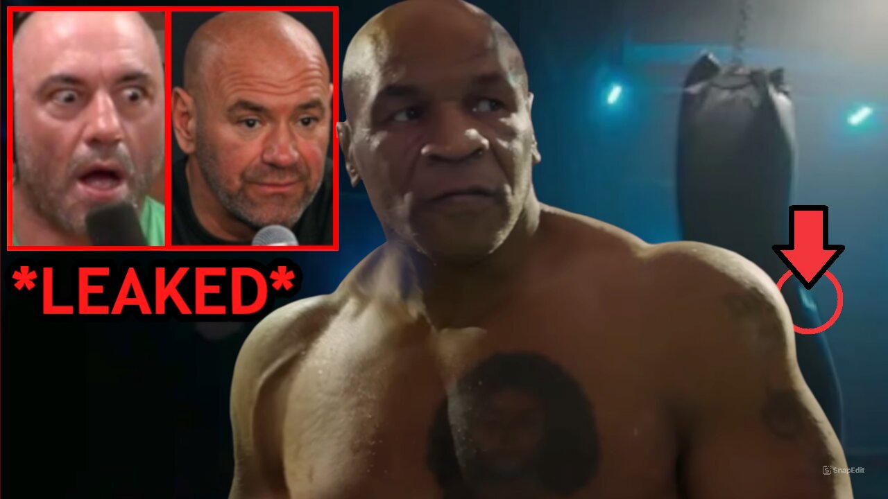 Mike Tyson SCARY NEW TRAINING FOOTAGE!👀JAKE IS F**KED! (Dana White & Joe Rogan SHOCKED!) BOXING NEWS