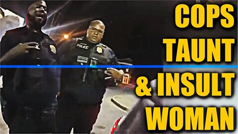 LEAKED 5: Vile Cops Pleasure Themselves By Taunting Lady On Birthday, Seat Pleasant Police Earn Hate
