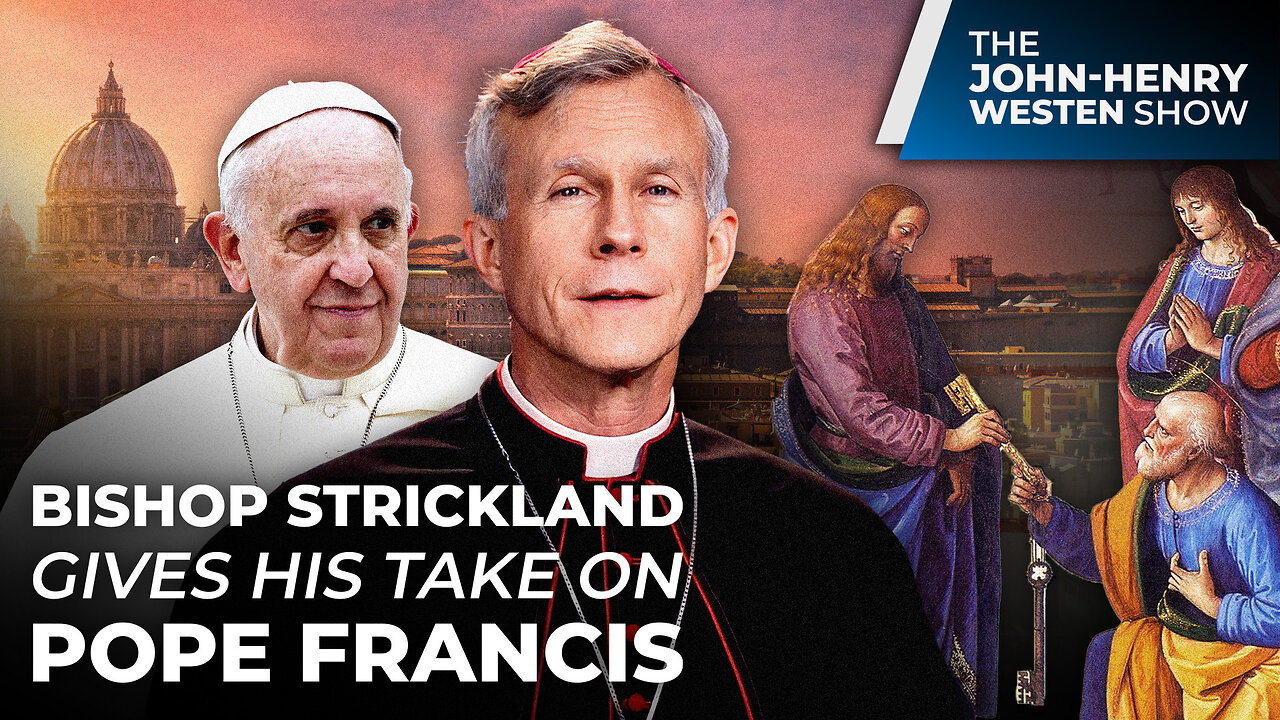 CLIP: EXCLUSIVE: Bishop Joseph Strickland - America's Bishop