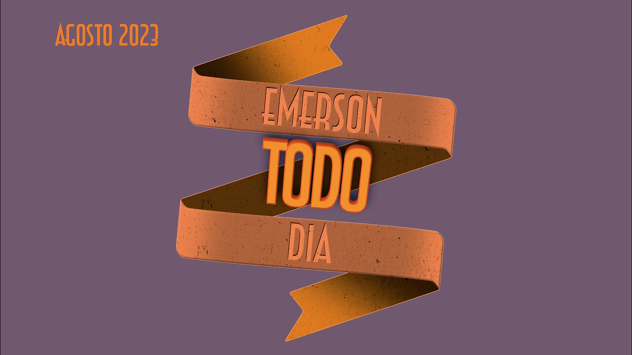 Emerson todo dia (Agosto 2023) - Emerson Martins Video Blog 2023