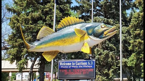 Fishing Trip to Lake Sakawagea North Dakota June 7-10, 2021