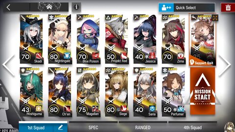PT-BR Arknights H5-4 Fazendo a Challenge