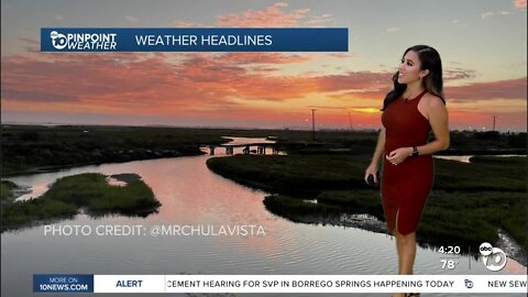 ABC 10News Pinpoint Weather with Weather Anchor Vanessa Paz