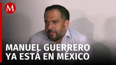 El mexicano preso en Qatar por su orientación sexual, Manuel Guerrero ofrece conferencia