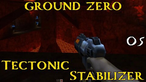 Quake 2 Mission Pack: Ground Zero - Tectonic Stabilizer Played on Hard. Steam (PC) Gameplay