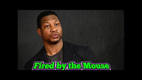 Jonathan Majors FIRED From DISNEY