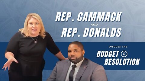 Budget Resolution Facebook Live With Rep. Byron Donalds