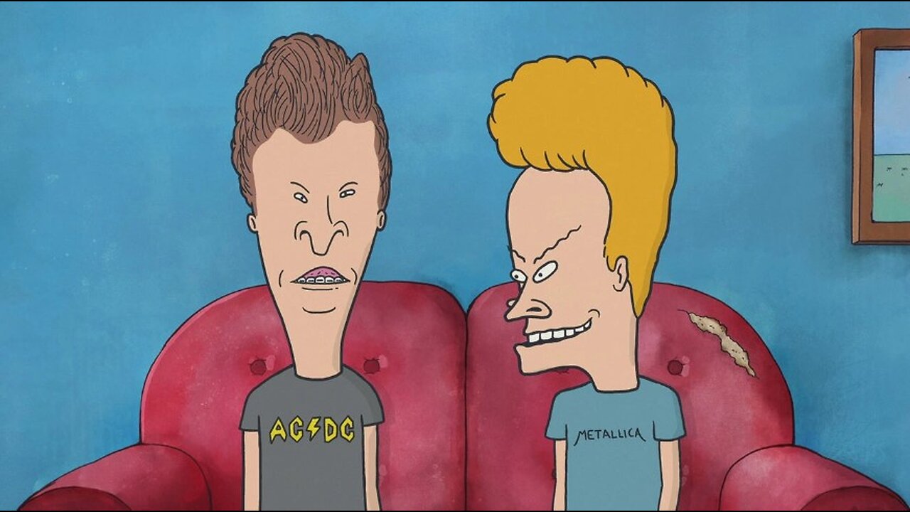 Beavis and Butt-Head Do Joe Biden