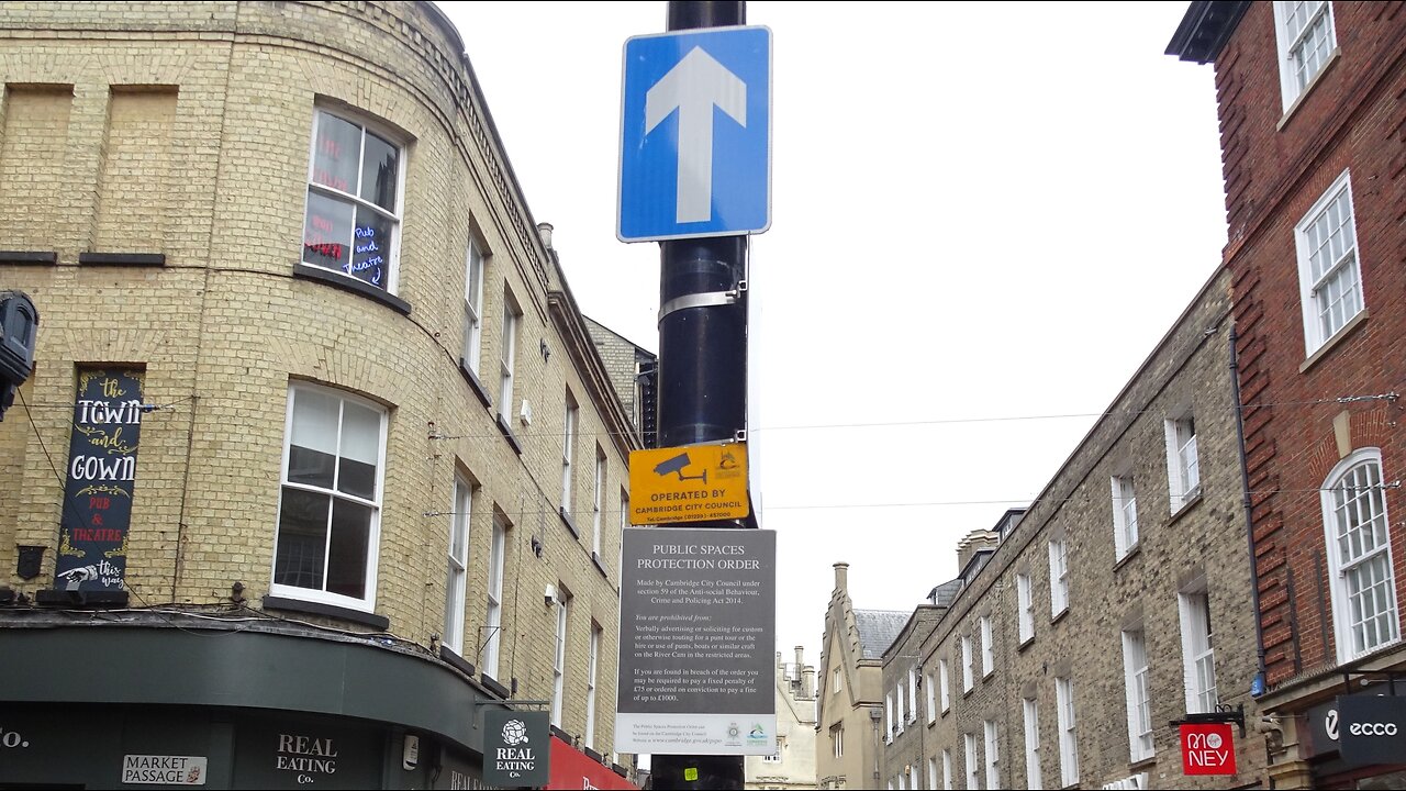 The Cambridge Panopticon: 19th September 2023 - Regent Street