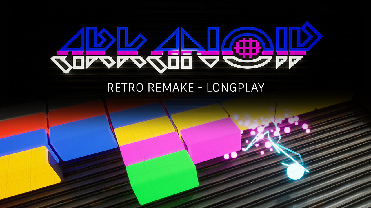 Arkanoid - Longplay - Retro Remake in Unreal Engine 5