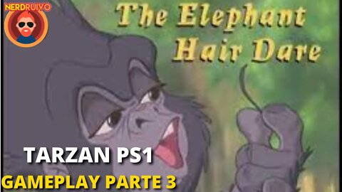 GAMEPLAY DO RUIVO POWER TARZAN PS1 PARTE 3