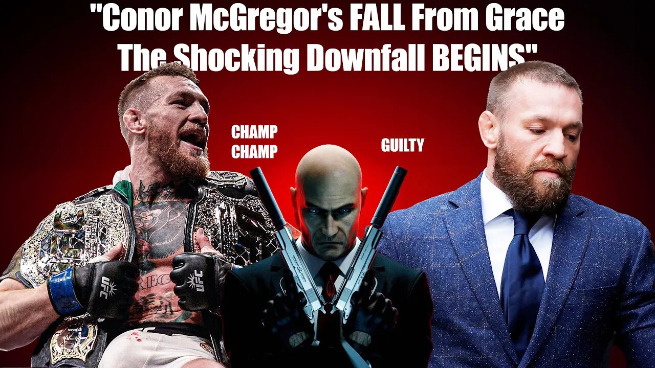 The Fall of Conor McGregor needs to be studied