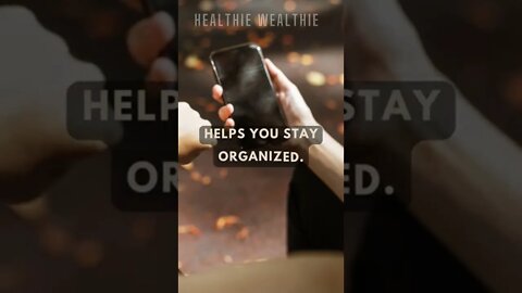 The Ultimate Health Reminder || Healthie Wealthie || #shorts || #health
