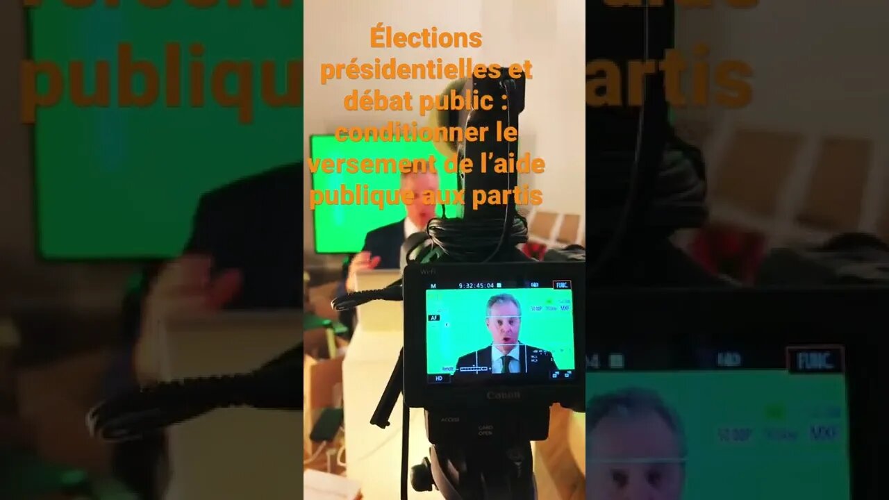 Présidentielles: verser l’aide publique qu’aux partis politiques qui font des primaires longues