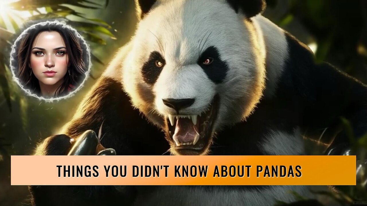 Panda Facts That Will Blow Your Mind!