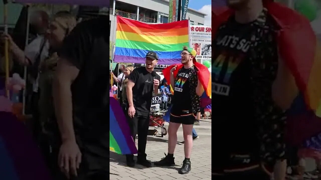 Gay Man Says I Can Call Him "Sis"