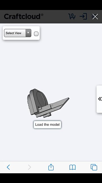 Glock / Polymer80 Switch STL (Invisible/Incognito) (Development)