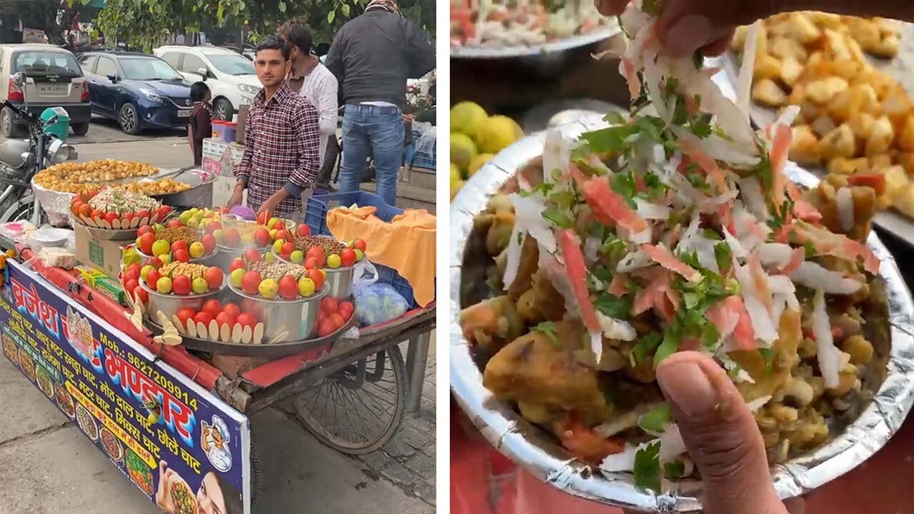 Chat Heaven of Indian Street Food !