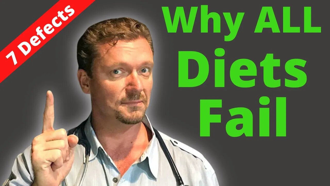 7 Reasons Diets ALWAYS Fail & What to do Now (PHD)