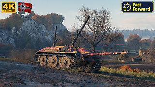 E 25 - Redshire - World of Tanks - WoT - FastForward