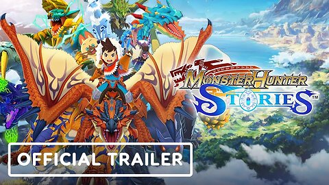 Monster Hunter Stories - Release Date Trailer