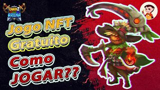 ChainZ Arena: Jogo NFT Gratuito - COMO JOGAR???