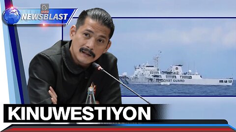 Presensya ng US Navy sa West Philippine Sea, kinuwestiyon ni Sen. Padilla
