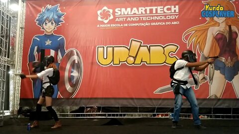 PUBG no Concurso Cosplay em Grupo no Up!ABC 2019