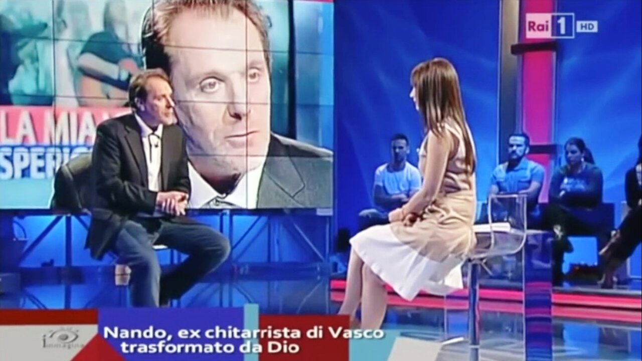 La conversione a Cristo del chitarrista di Vasco Rossi