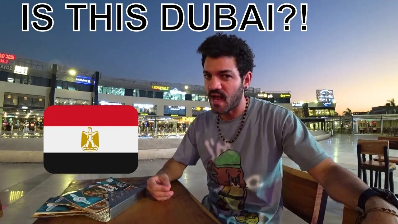 Israeli In Egypt 🇮🇱 The Other Side of Cairo 🇪🇬