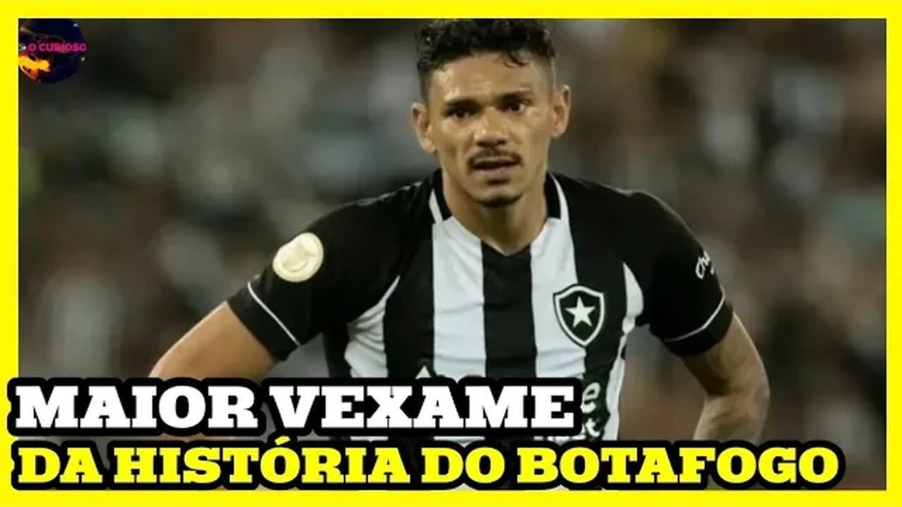 BOTAFOGO O MAIOR VEXAME DO FUTEBOL BRASILEIRO 2023?