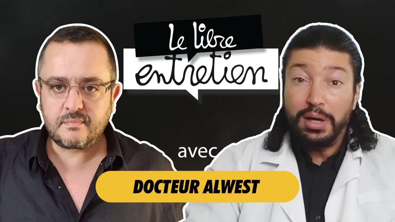 Le Libre Entretien #32 avec le Dr Alwest, humoriste