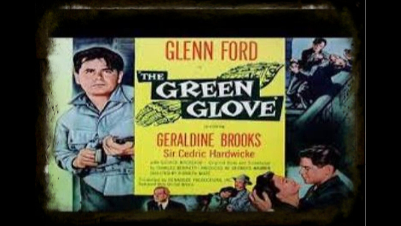 The Green Glove 1951 | Mystery | Vintage Full Movies | Classic Crime Drama