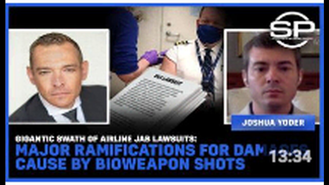 Gigantic Swath Of Airline Jab Lawsuits: Major Ramifications For Damages Caused By Bioweapon Shots