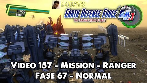 EDF 4.1 - Ranger - Missão Offline - Vídeo 157