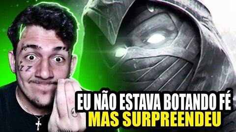 CAVALEIRO DA LUA É MUITO BOM! Punhos de Khonshu | Cavaleiro da Lua (Marvel) | DKF •MURIEL•