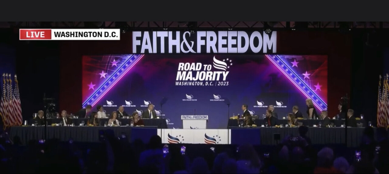 FULL SPEECH: Trump Speaks at Faith and Freedom Coalition: Road to Majority Conference 6/24/23