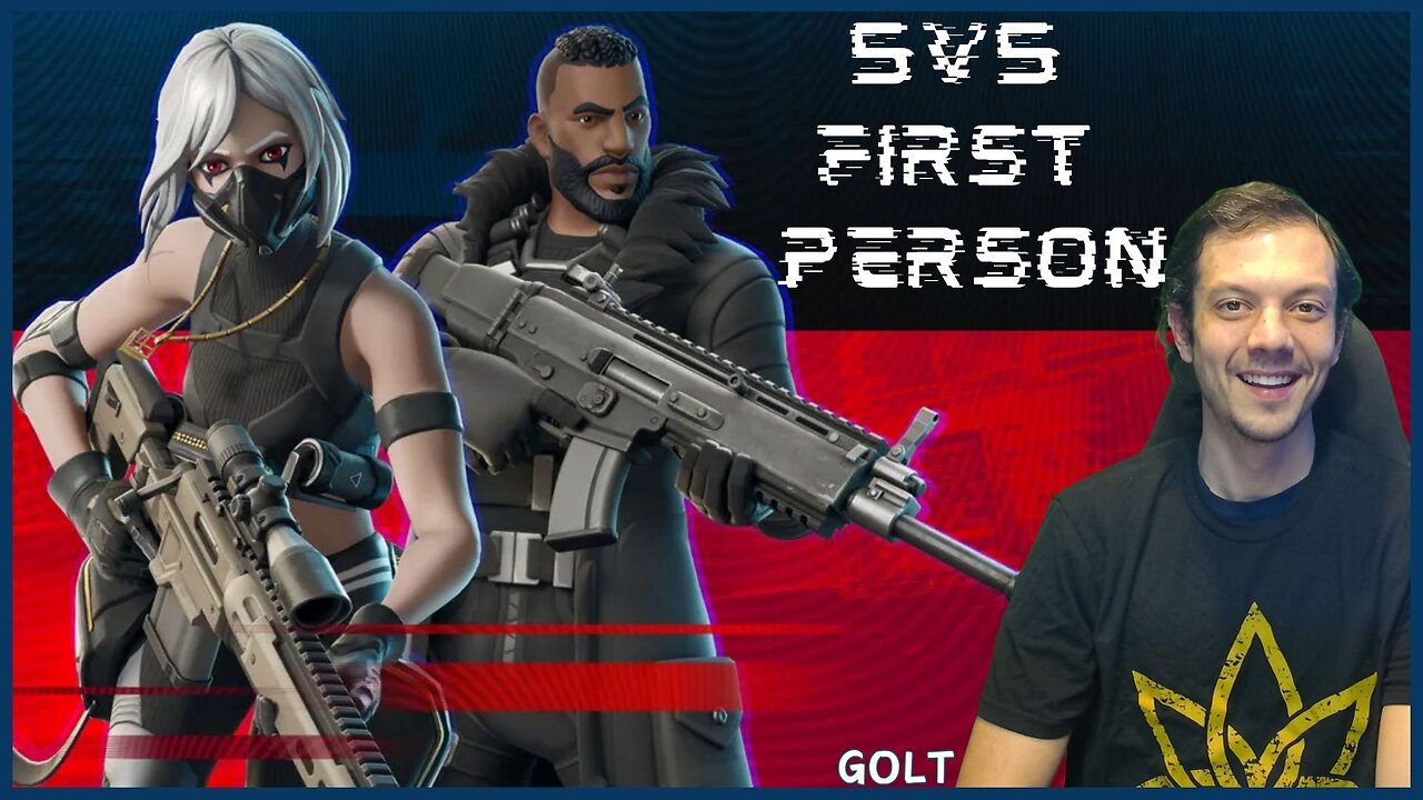 Fortnite but its 5v5 First Person - GOLT