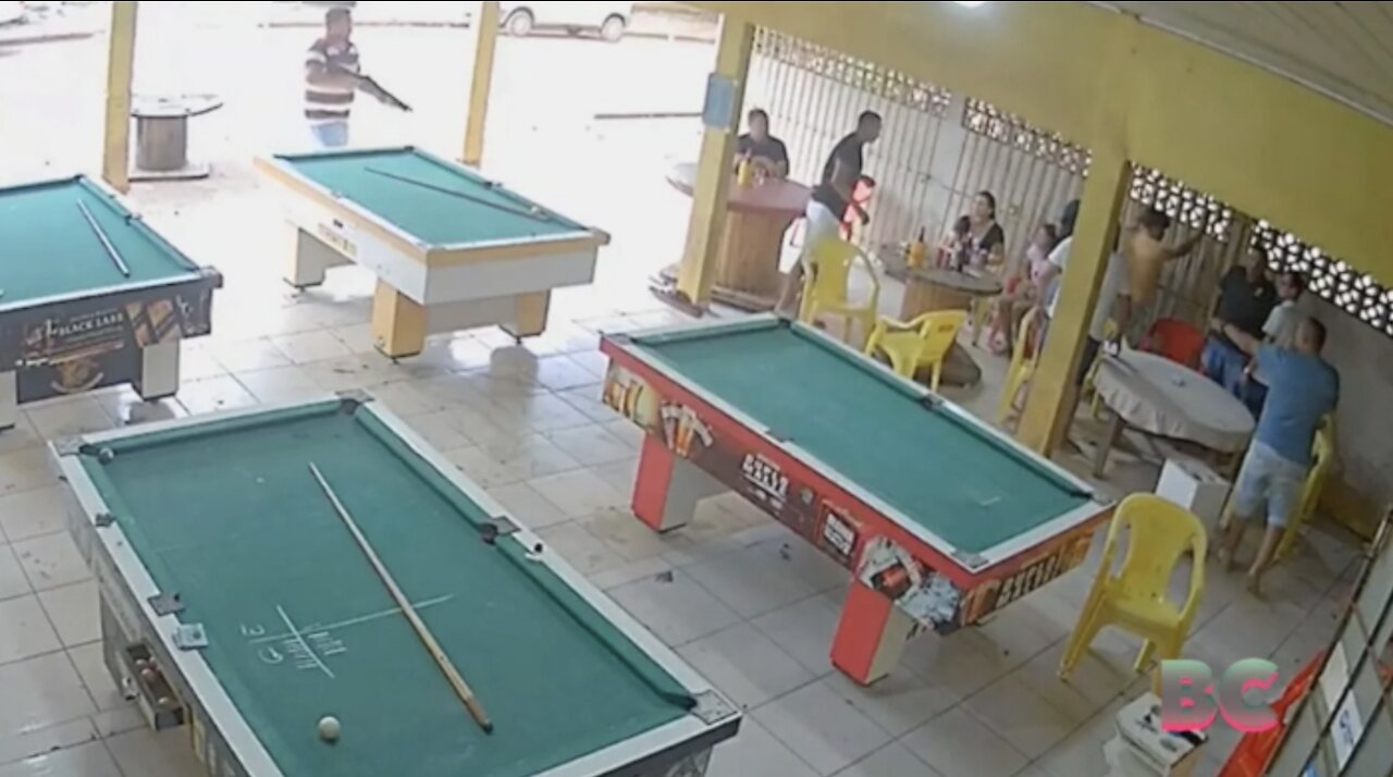 Seven killed in Brazilian pool hall massacre after losers mocked